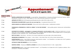 Manif Carnia dal 22 al 31 agosto 2014 - il portale turistico di forni di