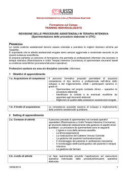 FSC_Training UTIC e RIA 2014