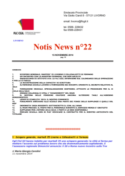 Notis News n°22