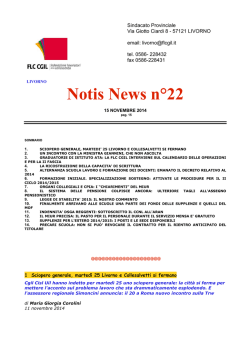 Notis News n&deg;22