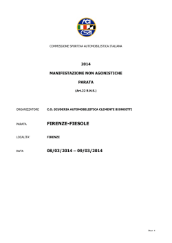 RPG PARATA. 2014 DEFINITIVO-1 - Scuderia Automobilistica