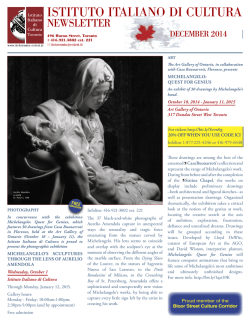 Istituto Italiano di Cultura in Toronto