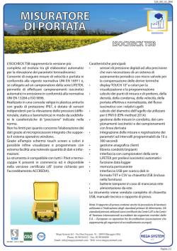 download scheda tecnica