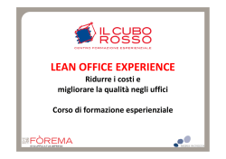 (Microsoft PowerPoint - Lean Office Experience [modalit\340