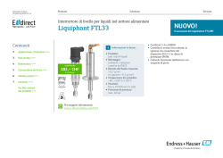 Liquiphant FTL33 (PDF 2,48 MB) - E-direct