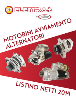 MO NI EN ALTER TO LISTINO TTI 2014