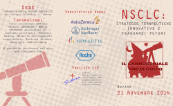 NSCLC: - Sidera