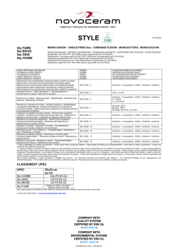 Sty FUME Sty BEIGE Sty GRIS Sty IVOIRE