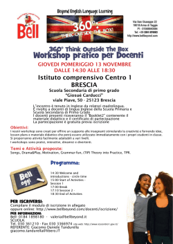 Istituto comprensivo Centro 1 BRESCIA