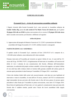 Scarica Pdf - Ecosuntek