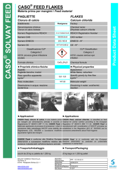 CASO - Solvay Chemicals