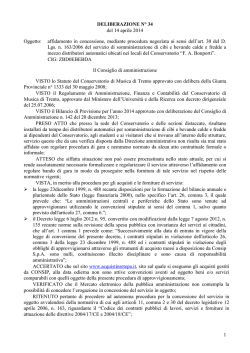 34 DELIBERA distributori automatici