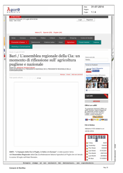 rassegna stampa 31 luglio 2014