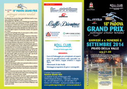 GRAND PRIX - Comune di Padova