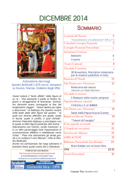 leggi/scarica - Parrocchia san Remigio