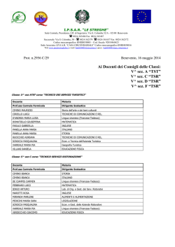 Calendario Esami di Stato alunni privatisti 2013 14