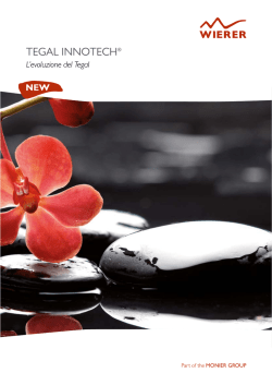 TEGAL INNOTECH&reg;
