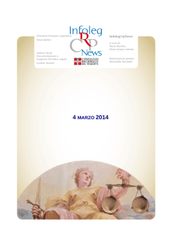 4 MARZO 2014 - Consiglio Regionale del Piemonte