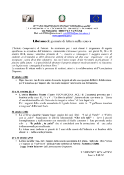 Libriamoci - IC Petron&agrave;