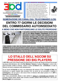 9 - Coordinamento Nazionale Televisioni