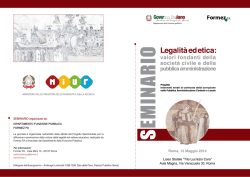 Consulta il programma