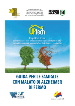 Guida ai servizi Alzheimer - Up-Tech