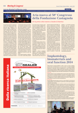 D alla ricerca italiana