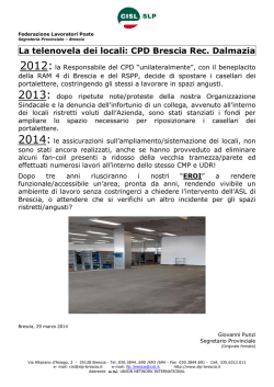 Allegato - SLP CISL BRESCIA