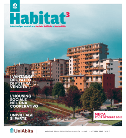 Habitat 3 - numero 02/2012