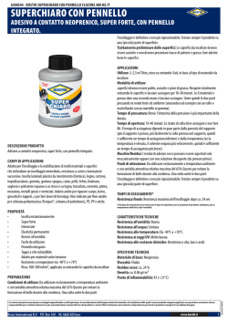 Scheda tecnica Superchiaro con pennello