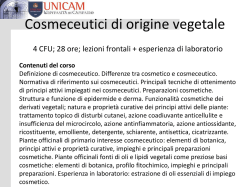 Parti I - Portale Docenti