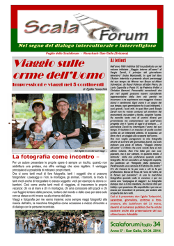 Scalaforum - don Egidio Todeschini