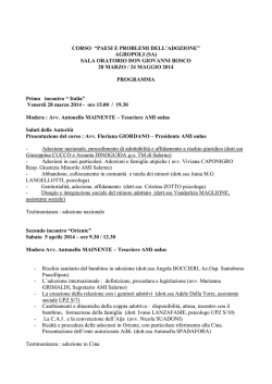cara Floriana ti scrivo un p&ograve; di idee circa qualche modulo che si
