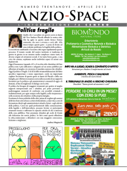 Politica fragile