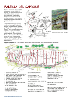FALESIA DEL CAPRONE - Camping Acquafraggia