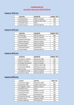 QUI - Podistica Valmisa