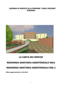 PREMESSA NORMATIVA - Azienda Servizi Alla Persona Voghera