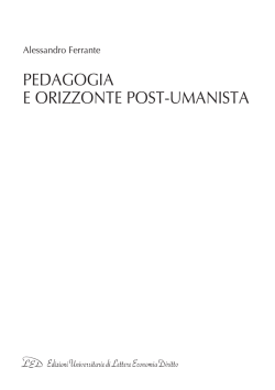 Alcune pagine dal libro / Sample pages