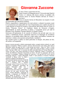 Giovanna Zuccone - Pietro Giorgio Viotto