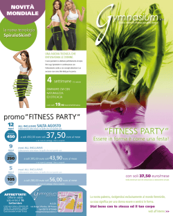 “FITNESS PARTY“