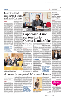 IlMessaggeroLatina 31122014