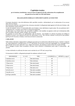 allegato 2 - Avviso per la realizzazione di un