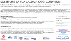 SOSTITUIRE LA TUA CALDAIA OGGI CONVIENE!