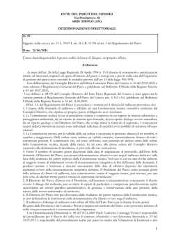 Leggi determina n. 55