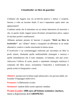 Descrizione Progetto