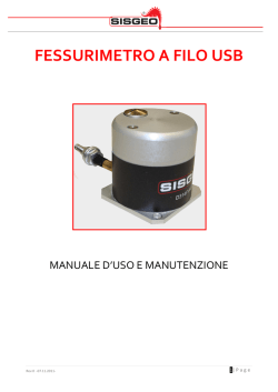 FESSURIMETRO A FILO USB