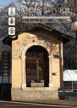 Numero 1 - Maggio 2014 - Comune di Baselga di Pin&eacute;