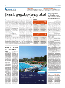 Gli interventi - Il Sole 24 Ore
