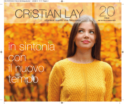 Sconto - Cristian Lay