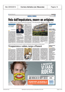 Corriere Adriatico